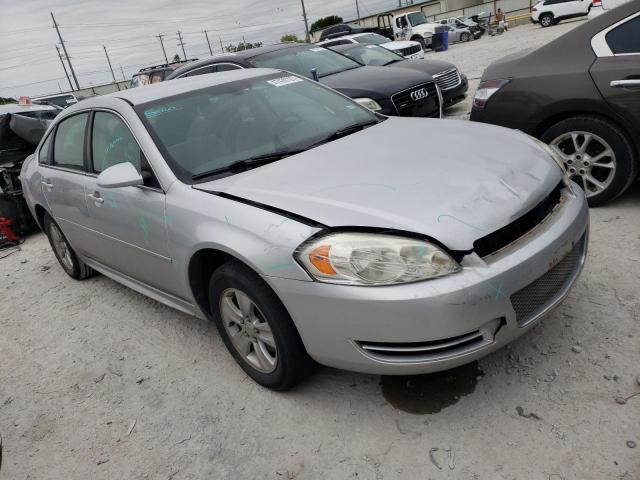 2G1WA5E35E1130528 - 2014 CHEVROLET IMPALA LIM LS SILVER photo 4