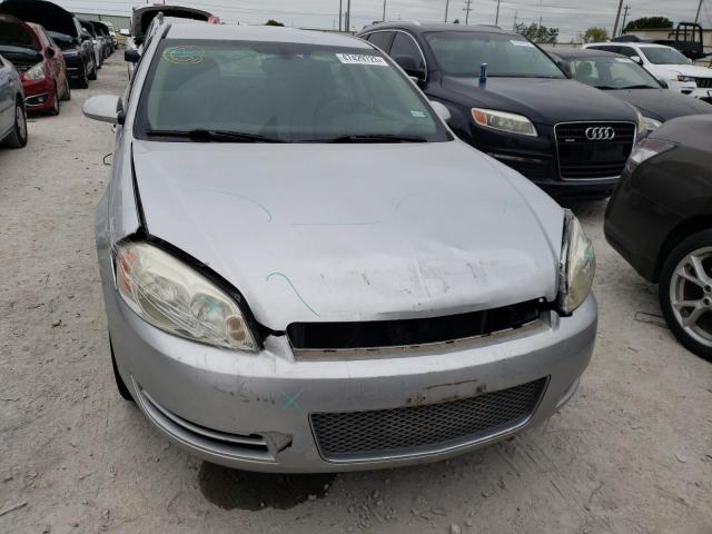 2G1WA5E35E1130528 - 2014 CHEVROLET IMPALA LIM LS SILVER photo 5