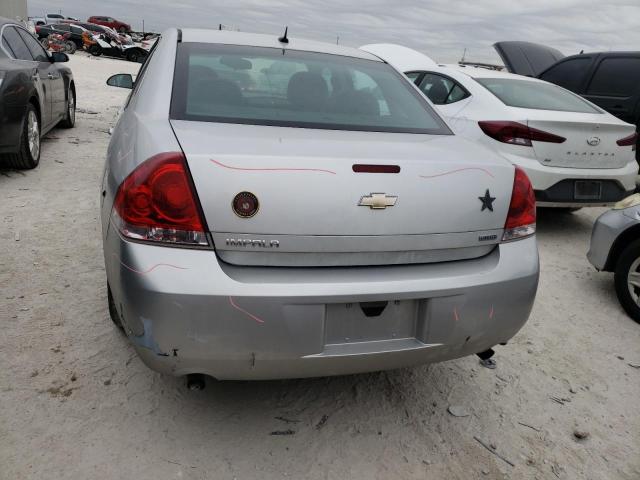 2G1WA5E35E1130528 - 2014 CHEVROLET IMPALA LIM LS SILVER photo 6