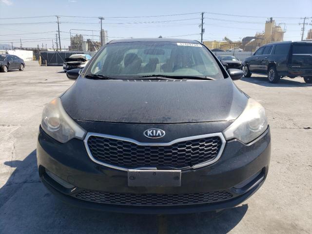 KNAFK4A68F5436957 - 2015 KIA FORTE LX BLACK photo 5