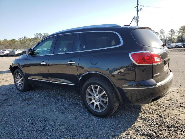 5GAKRAKD3HJ308078 - 2017 BUICK ENCLAVE BLACK photo 2