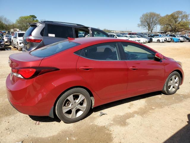 KMHDH4AE3GU582735 - 2016 HYUNDAI ELANTRA SE RED photo 3