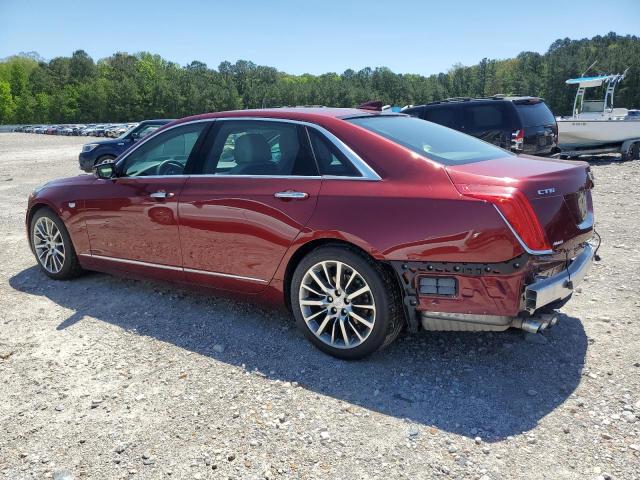 1G6KG5R69GU152177 - 2016 CADILLAC CT6 PREMIUM MAROON photo 2