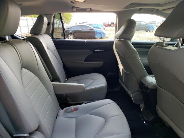 5TDGZRAH6MS531512 - 2021 TOYOTA HIGHLANDER XLE Կապույտ լուսանկար 11