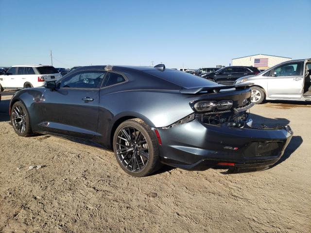 1G1FJ1R60N0101334 - 2022 CHEVROLET CAMARO ZL1 灰色 照片 2
