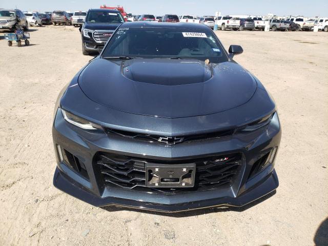 1G1FJ1R60N0101334 - 2022 CHEVROLET CAMARO ZL1 灰色 照片 5