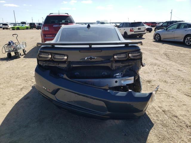 1G1FJ1R60N0101334 - 2022 CHEVROLET CAMARO ZL1 灰色 照片 6