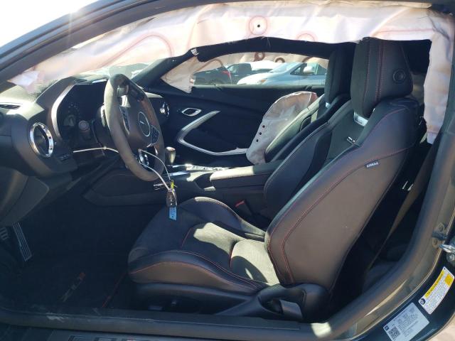 1G1FJ1R60N0101334 - 2022 CHEVROLET CAMARO ZL1 灰色 照片 7