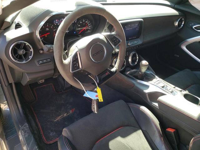 1G1FJ1R60N0101334 - 2022 CHEVROLET CAMARO ZL1 灰色 照片 8