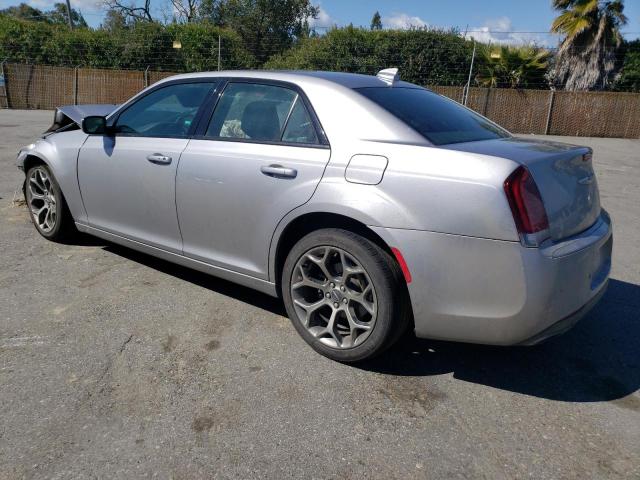 2C3CCABG5JH264014 - 2018 CHRYSLER 300 S SILVER photo 2