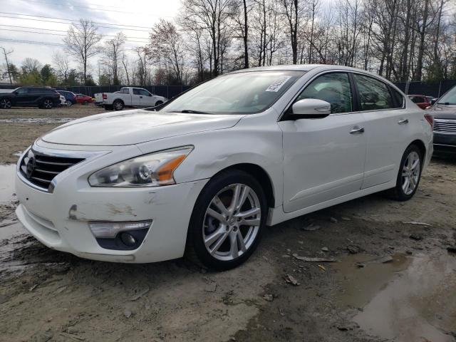 1N4BL3AP9DN440102 - 2013 NISSAN ALTIMA 3.5S WHITE photo 1