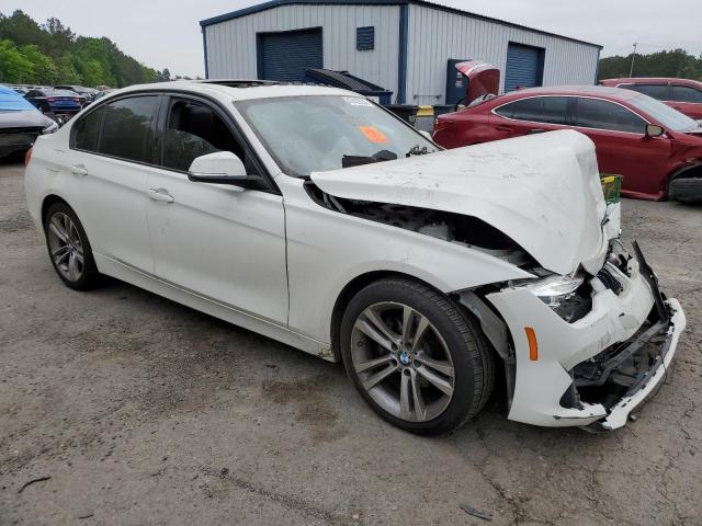 WBA8E9C55GK644492 - 2016 BMW 328 I SULEV WHITE photo 4