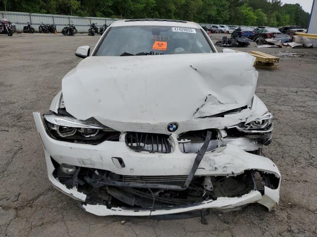 WBA8E9C55GK644492 - 2016 BMW 328 I SULEV WHITE photo 5