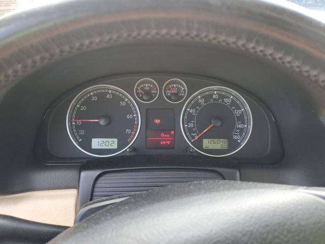 WVWRH63B11P135206 - 2001 VOLKSWAGEN PASSAT GLX Qara foto 9