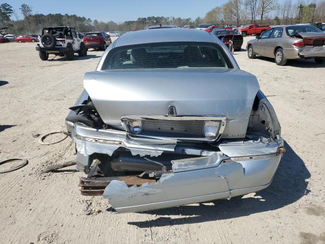 1LNHM82V76Y613155 - 2006 LINCOLN TOWN CAR SIGNATURE LIMITED SILVER photo 6