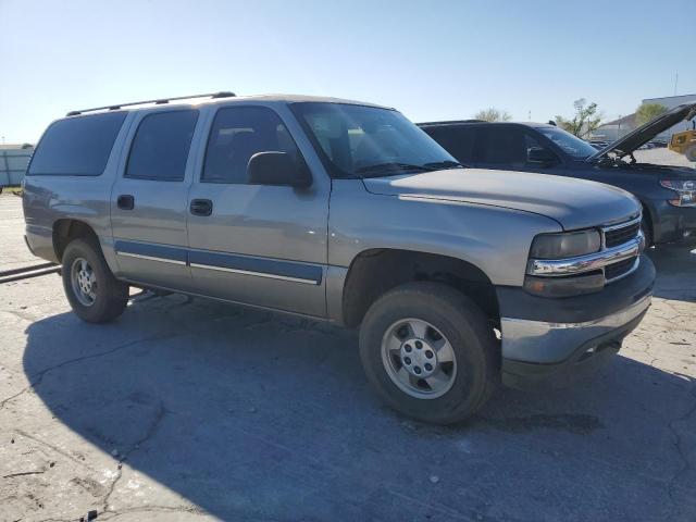 1GNFK16T83J234467 - 2003 CHEVROLET SUBURBAN K1500 TAN photo 4