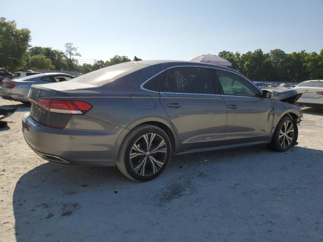 1VWSA7A3XNC003790 - 2022 VOLKSWAGEN PASSAT SE GRAY photo 3