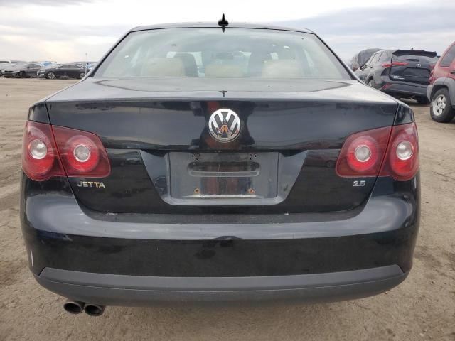 3VWRZ71K99M013326 - 2009 VOLKSWAGEN JETTA SE BLACK photo 6