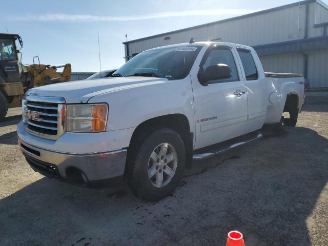 2GTEK190991131289 - 2009 GMC SIERRA K1500 WHITE photo 1