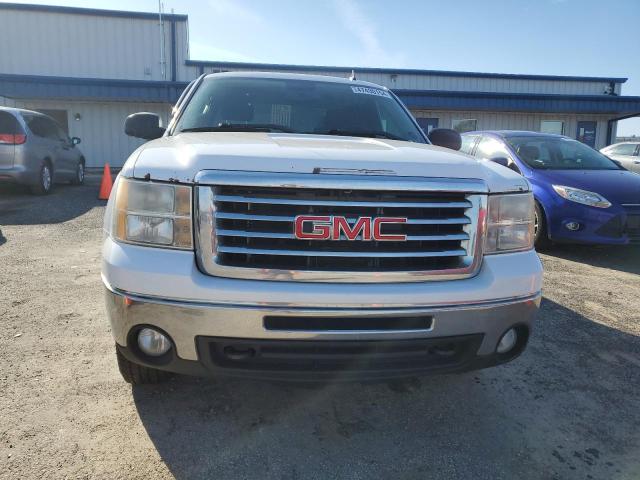 2GTEK190991131289 - 2009 GMC SIERRA K1500 WHITE photo 5