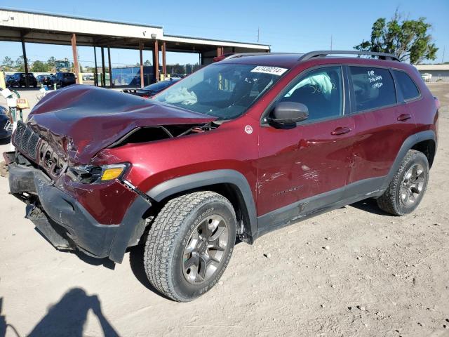 1C4PJMBX6KD141373 - 2019 JEEP CHEROKEE TRAILHAWK RED photo 1