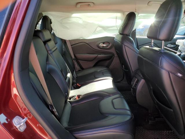 1C4PJMBX6KD141373 - 2019 JEEP CHEROKEE TRAILHAWK წითელი ფოტო 11