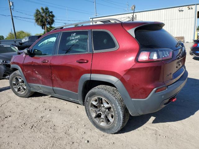 1C4PJMBX6KD141373 - 2019 JEEP CHEROKEE TRAILHAWK RED photo 2