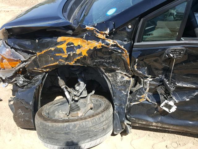 2HGFG3B03EH503661 - 2014 HONDA CIVIC EXL BLACK photo 10