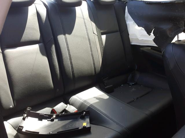 2HGFG3B03EH503661 - 2014 HONDA CIVIC EXL BLACK photo 6