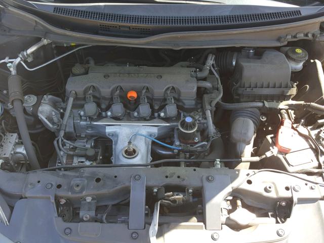 2HGFG3B03EH503661 - 2014 HONDA CIVIC EXL BLACK photo 7