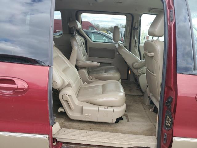 2FMDA58205BA38864 - 2005 FORD FREESTAR LIMITED BURGUNDY photo 10