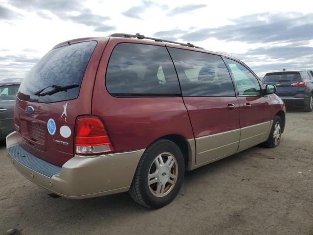 2FMDA58205BA38864 - 2005 FORD FREESTAR LIMITED BURGUNDY photo 3