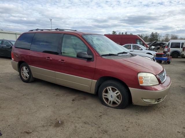 2FMDA58205BA38864 - 2005 FORD FREESTAR LIMITED BURGUNDY photo 4