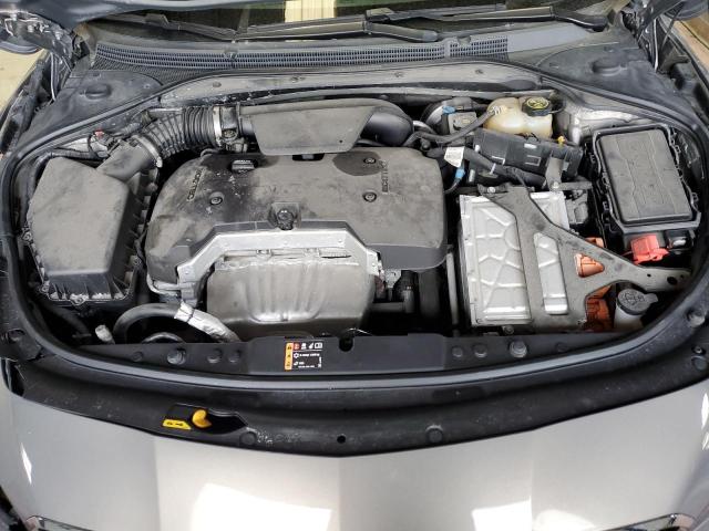 1G4ZN5SZ6JU115208 - 2018 BUICK LACROSSE PREFERRED SILVER photo 11