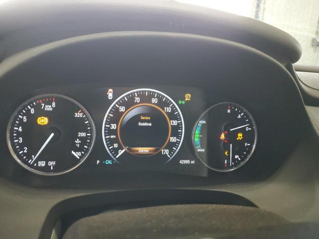 1G4ZN5SZ6JU115208 - 2018 BUICK LACROSSE PREFERRED SILVER photo 9