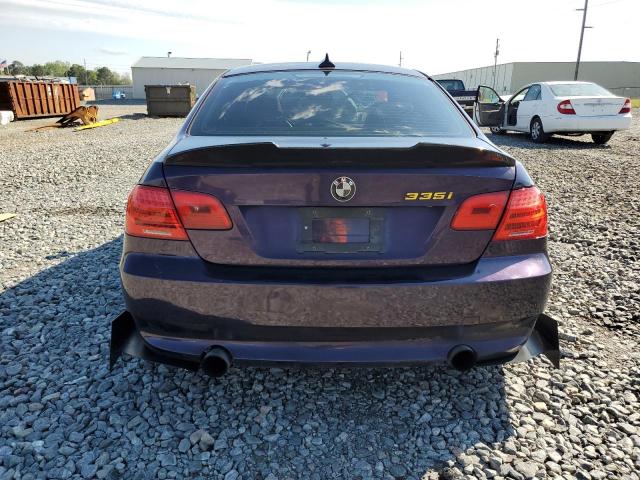 WBAWB73598P039660 - 2008 BMW 335 I PURPLE photo 6