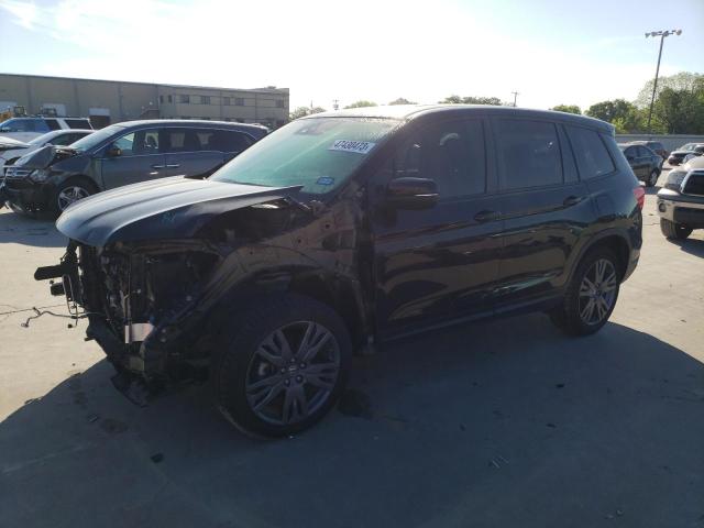 5FNYF7H56LB000245 - 2020 HONDA PASSPORT EXL رمادي صورة 1