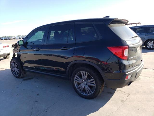 5FNYF7H56LB000245 - 2020 HONDA PASSPORT EXL رمادي صورة 2