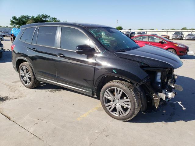 5FNYF7H56LB000245 - 2020 HONDA PASSPORT EXL رمادي صورة 4