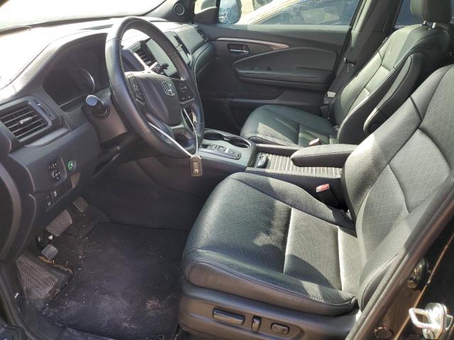 5FNYF7H56LB000245 - 2020 HONDA PASSPORT EXL رمادي صورة 7