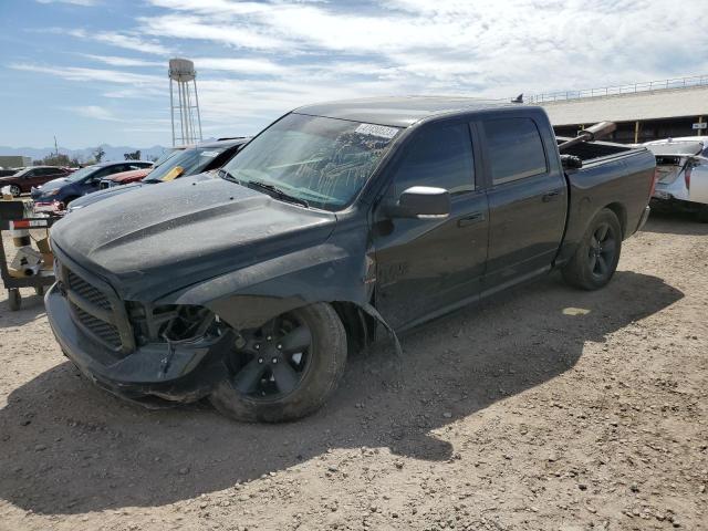 1C6RR7LT4KS637001 - 2019 RAM 1500 CLASS SLT შავი ფოტო 1