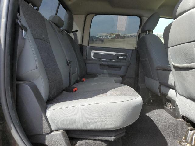 1C6RR7LT4KS637001 - 2019 RAM 1500 CLASS SLT შავი ფოტო 10