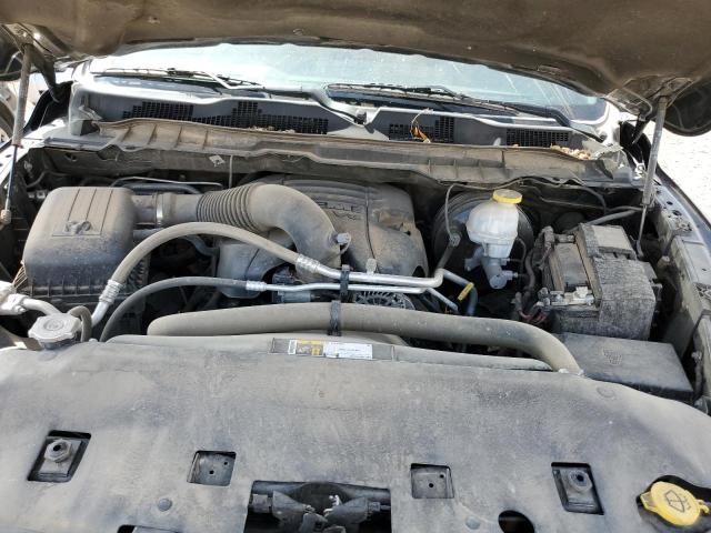 1C6RR7LT4KS637001 - 2019 RAM 1500 CLASS SLT შავი ფოტო 11