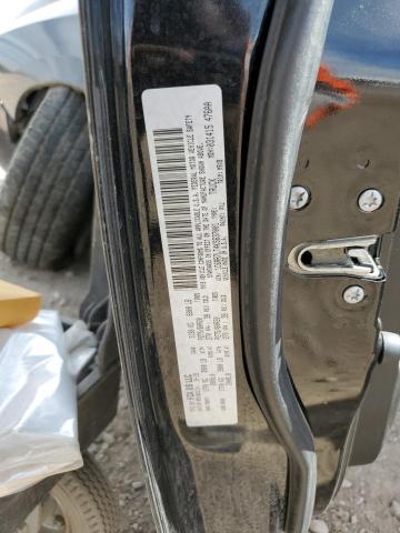 1C6RR7LT4KS637001 - 2019 RAM 1500 CLASS SLT შავი ფოტო 12