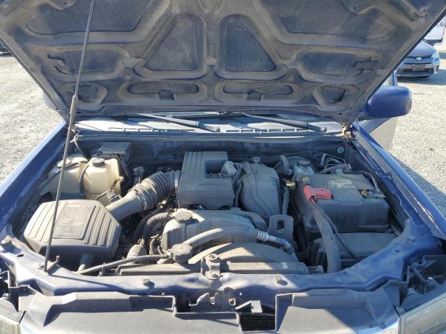 1GTESCDEXA8139305 - 2010 GMC CANYON SLE BLUE photo 11