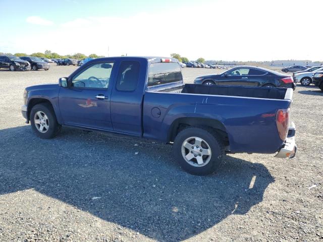 1GTESCDEXA8139305 - 2010 GMC CANYON SLE BLUE photo 2