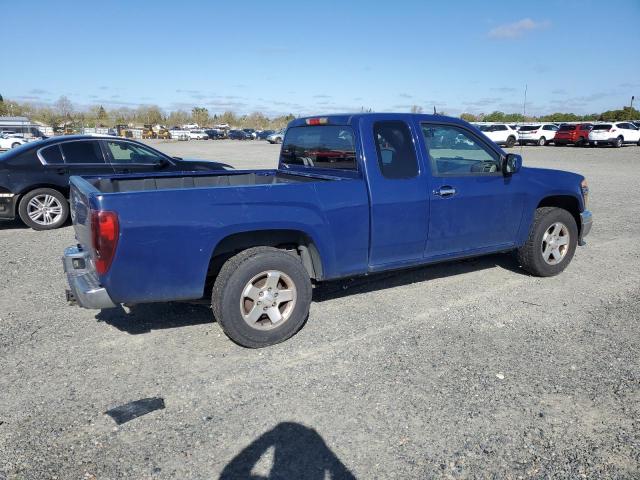 1GTESCDEXA8139305 - 2010 GMC CANYON SLE BLUE photo 3