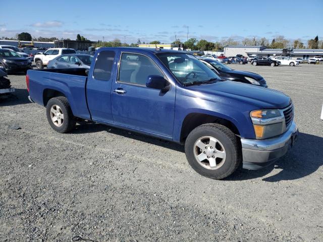 1GTESCDEXA8139305 - 2010 GMC CANYON SLE BLUE photo 4