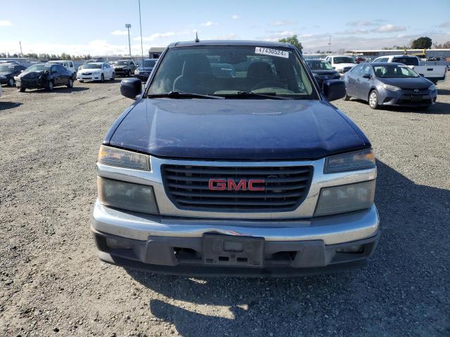 1GTESCDEXA8139305 - 2010 GMC CANYON SLE BLUE photo 5