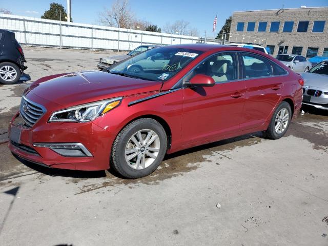 2015 HYUNDAI SONATA SE, 